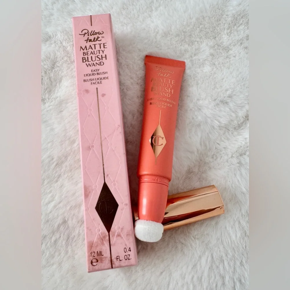 Charlotte Tilbury Matte Beauty Blush - Peach Pop, NIB